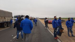 Alerta camioneros: por la sequía