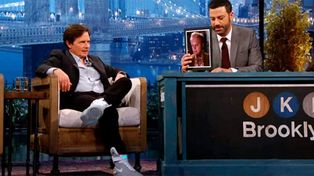 Michael Fox probó el primer par de zapatillas de Volver al Futuro que se atan solas