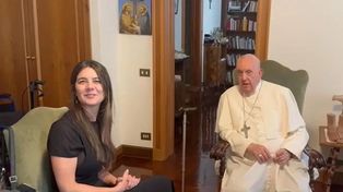 El Papa Francisco dio un fuerte gesto en medio de la polémica por la visita de diputados de La Libertad Avanza a represores de la última dictadura.&nbsp;
