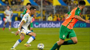 La zurda de Ángel Di María le abrió el camino a Central que parecía cerrado ante Banfield.