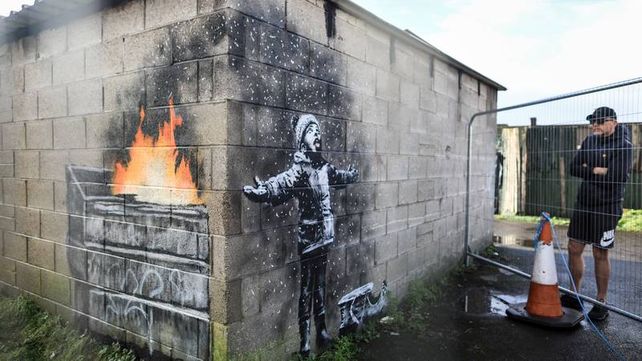 Una muestra del artista callejero Banksy llegará a Argentina en agosto
