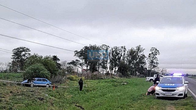 Vuelco fatal: un video muestra cómo ocurrió el incidente en la autovía 18