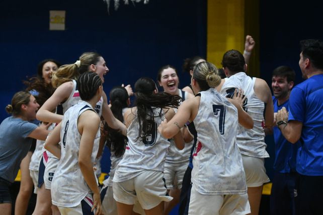 Náutico es una vez más el mejor equipo de básquet femenino en Rosario.