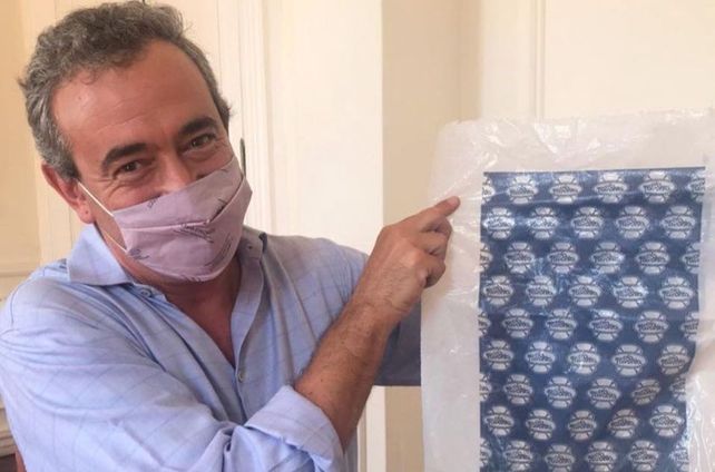 El intendente Javkin sorprendió con una publicación en Facebook vinculada a La Favorita