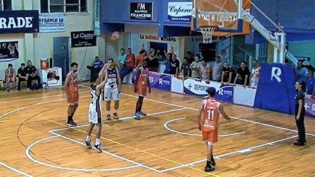 Dura derrota de Colón ante Rivadavia en Mendoza