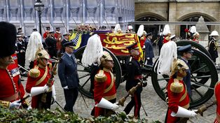 El funeral de la reina Isabel II en imágenes