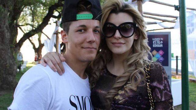 Charlotte y Alexander Caniggia: En Europa pagan mejor, pero acá somos más celebrities