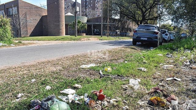 Iniciativa estudiantil. Alumnos de cuarto año crearon un video de concientización ambiental sobre el problema.