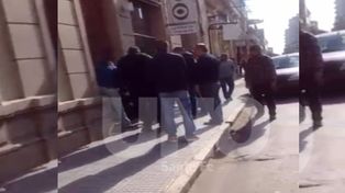 Vecinos atraparon y golpearon a un ladrón en el microcentro