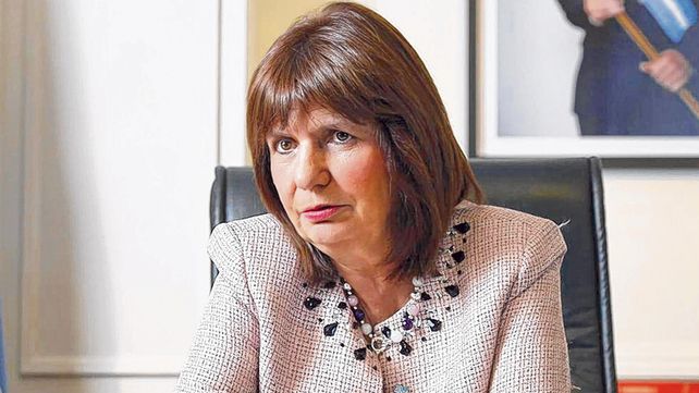 Bullrich: Tuvo que usar su cuerpo y tuvo un desenlace lamentable que