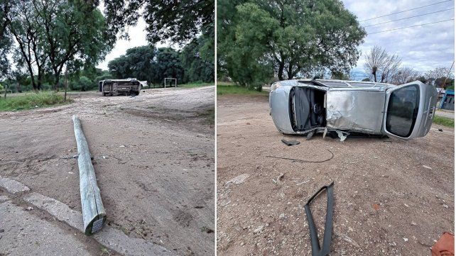 Los choques se produjeron en la madrugada y en la mañana en Don Bosco y en Larramendi