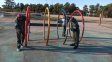 La Municipalidad realiza trabajos en los parque de Santa Fe