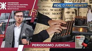 La UTN abrió su curso de periodismo judicial