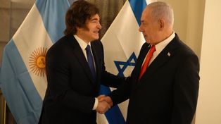 Milei viaja de nuevo a Israel y tiene una reunión confirmada con Netanyahu