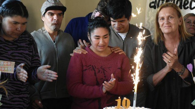 El Hogar Fidanza cumplió diez años de trabajo por el cuidado y la autonomía de las personas con discapacidad.