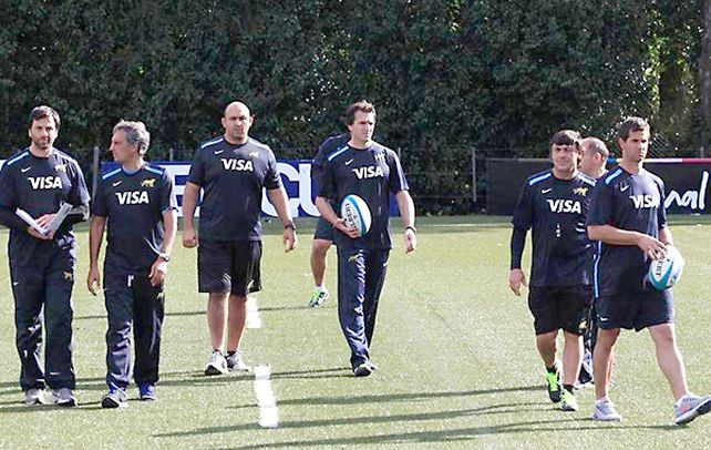 Staff completo. Raúl Pérez