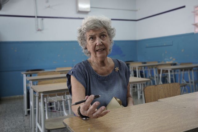 “El maestro tiene la posibilidad de ser dueño del aula”