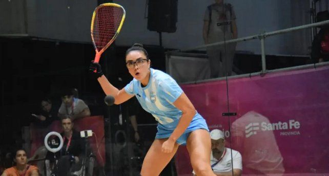 María José Vargas se consagró campeona del mundo por primera vez en racquetball