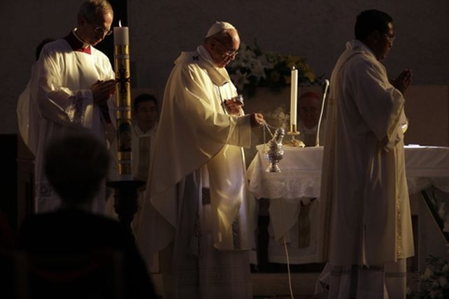 líder de la iglesia. El fin de semana pasado Francisco tuvo que soportar el embate de sectores ultraconservadores que lo acusaron de propagar herejías.