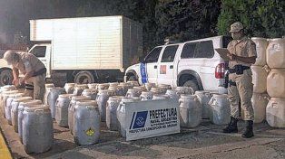 Falta de mérito para acusados de intento contrabando de miel a Uruguay