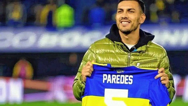 Paredes aceptó la oferta y su regreso a Boca está al caer Paredes aceptó la oferta y su regreso a Boca está al caer