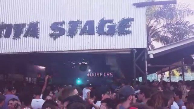 El Boliche Punta Stage.&nbsp;