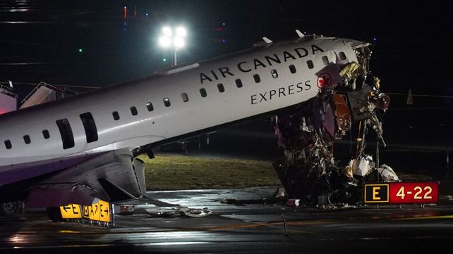 Accidente aéreo fatal en Nueva York: el audio de la torre de control revela detalles