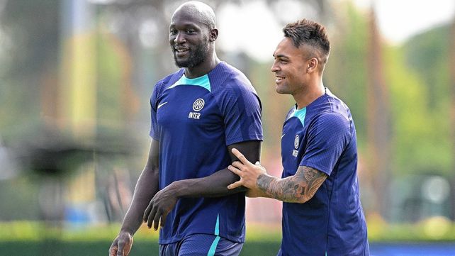 Goles de Martínez y Correa en la goleada de Inter