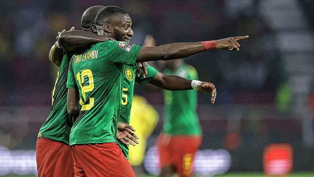 Camerún se metió en los 8º de final de la Copa África