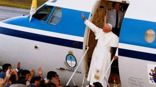 Sólo un papa visitó la Argentina y Paraná estuvo entre los diez destinos elegidos