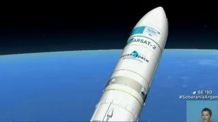 Lanzaron desde Guayana Francesa el satélite Arsat-2, que ya viaja rumbo al espacio