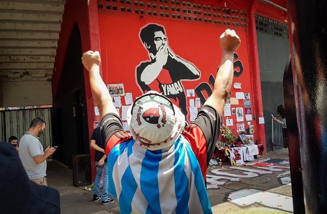 Efecto Maradona: el Coloso le abrió las puertas a todas las camisetas