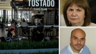Denuncian a Bullrich y a su hijo por lavado y evasión por el manejo de la cadena de cafés Tostado