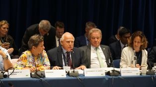 Lifschitz asumió la copresidencia de Under2 en Latinoamérica