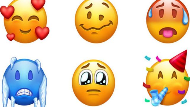 Estos son los 150 nuevos emojis