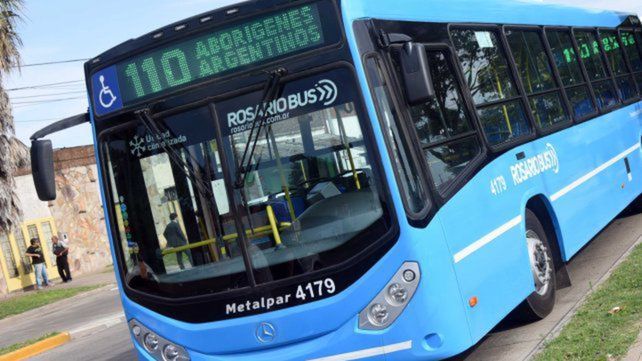 Un colectivero de la línea 110 tuvo que activar el botón de pánico por una grave amenaza. &nbsp;