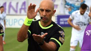 Nahuel Viñas dirigirá por sexta vez a Patronato.
