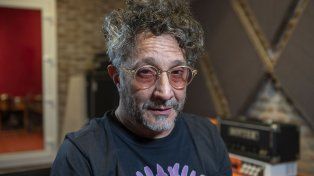 Fito Páez anunció un concierto gratuito en Rosario.