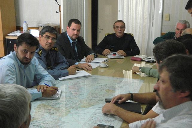 Están reunidos los representantes de Seguridad, de la Policía y de UTA