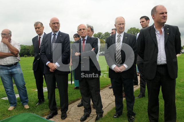 El último adiós al ex gobernador Jorge Obeid
