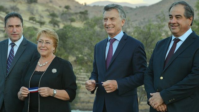 Macri y Bachelet apoyan el proceso de convergencia entre el Mercosur y la Alianza del Pacífico