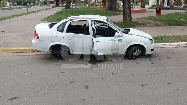 Un bebé de un mes está en grave estado en el hospital Alassia producto de un accidente