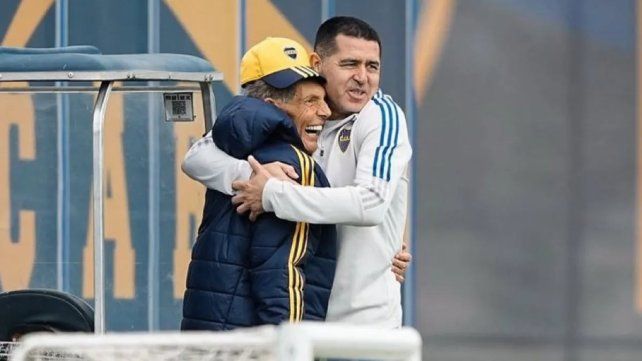 Russo volvió a ser internado y faltó a la práctica de Boca