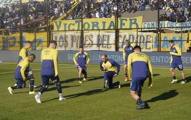 Las postales desde Vicente López en la previa de Central ante Barracas
