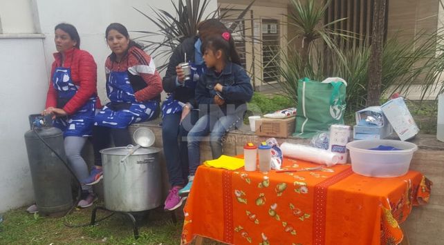 Gremios y organizaciones sociales  marcharon en la ciudad