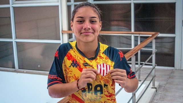 Tatiana Buchet: Mi sueño es ser arquera profesional.