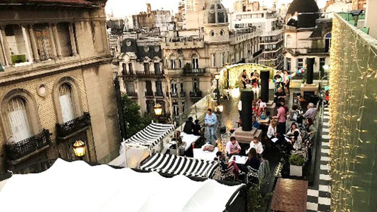 Vuelve Dome Roof Top Bar a Tango de Mayo Hotel