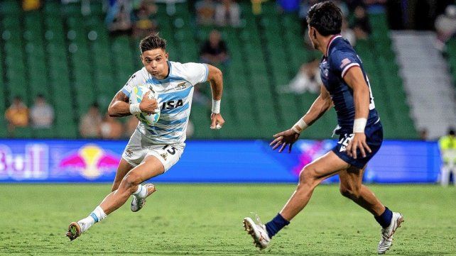 Los Pumas 7s clasificaron a cuartos de final del Seven de Hong Kong