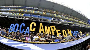 Boca Campéon! en fotos