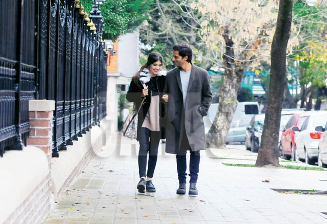 Joaquín Furriel y Eva De Dominici: Las primeras fotos del romance